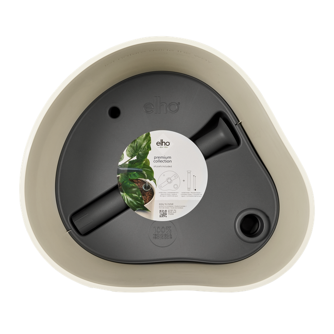 eden aquacare low 40cm bianco lino